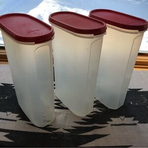 Tupperware Kitchen Storage Containers, extra large